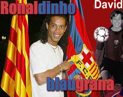 Ronaldinho & David